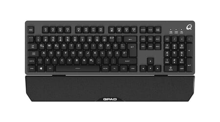 Pro MK40 schwarz Gaming-Tastatur