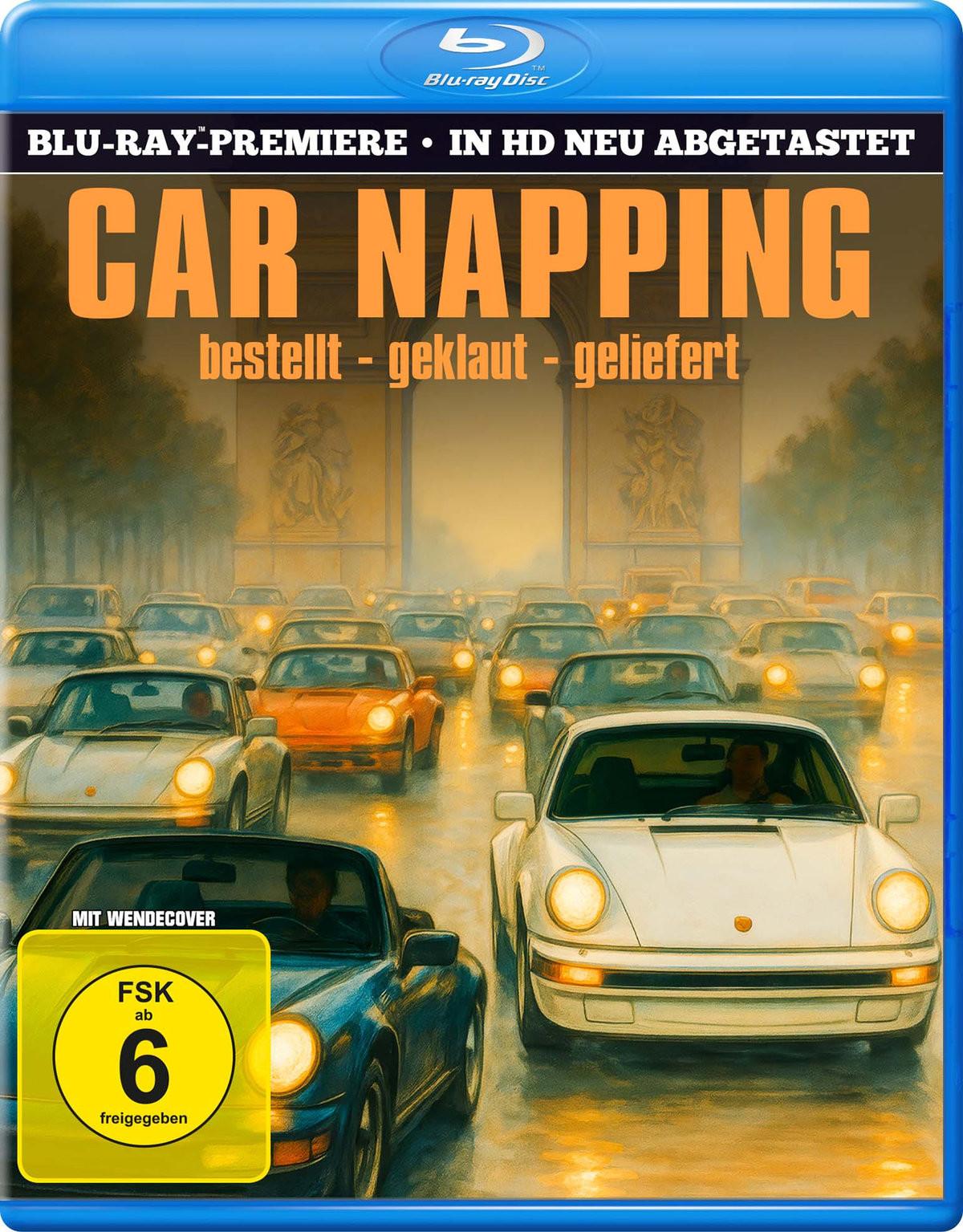 Blu-ray Car-Napping - bestellt - geklaut - geliefert