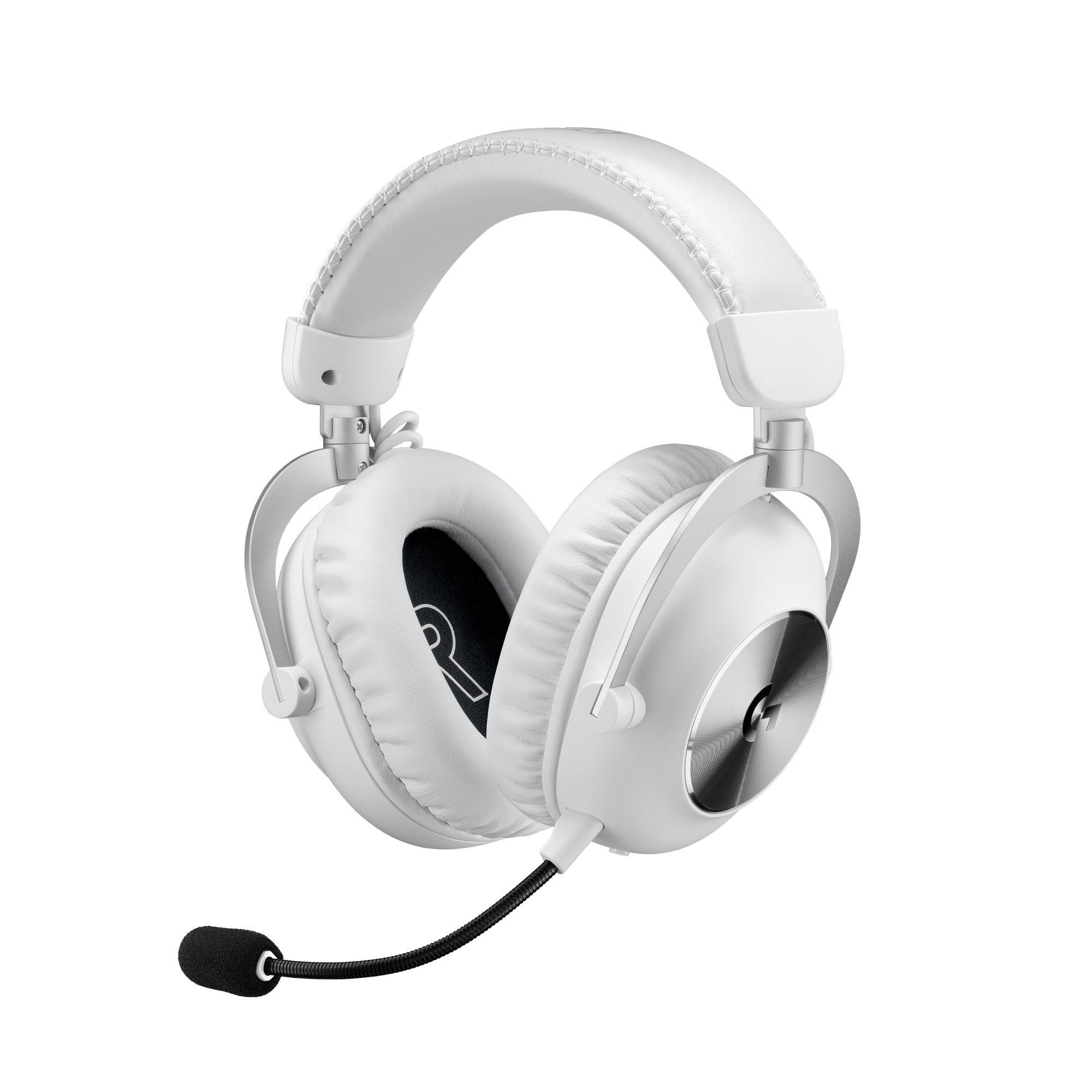 PRO X 2 LIGHTSPEED Kabelloses Gaming-Headset, Weiß