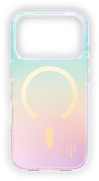 Clear Case MagSafe iPhone 17 Pro Max, Shimmer Handyhülle