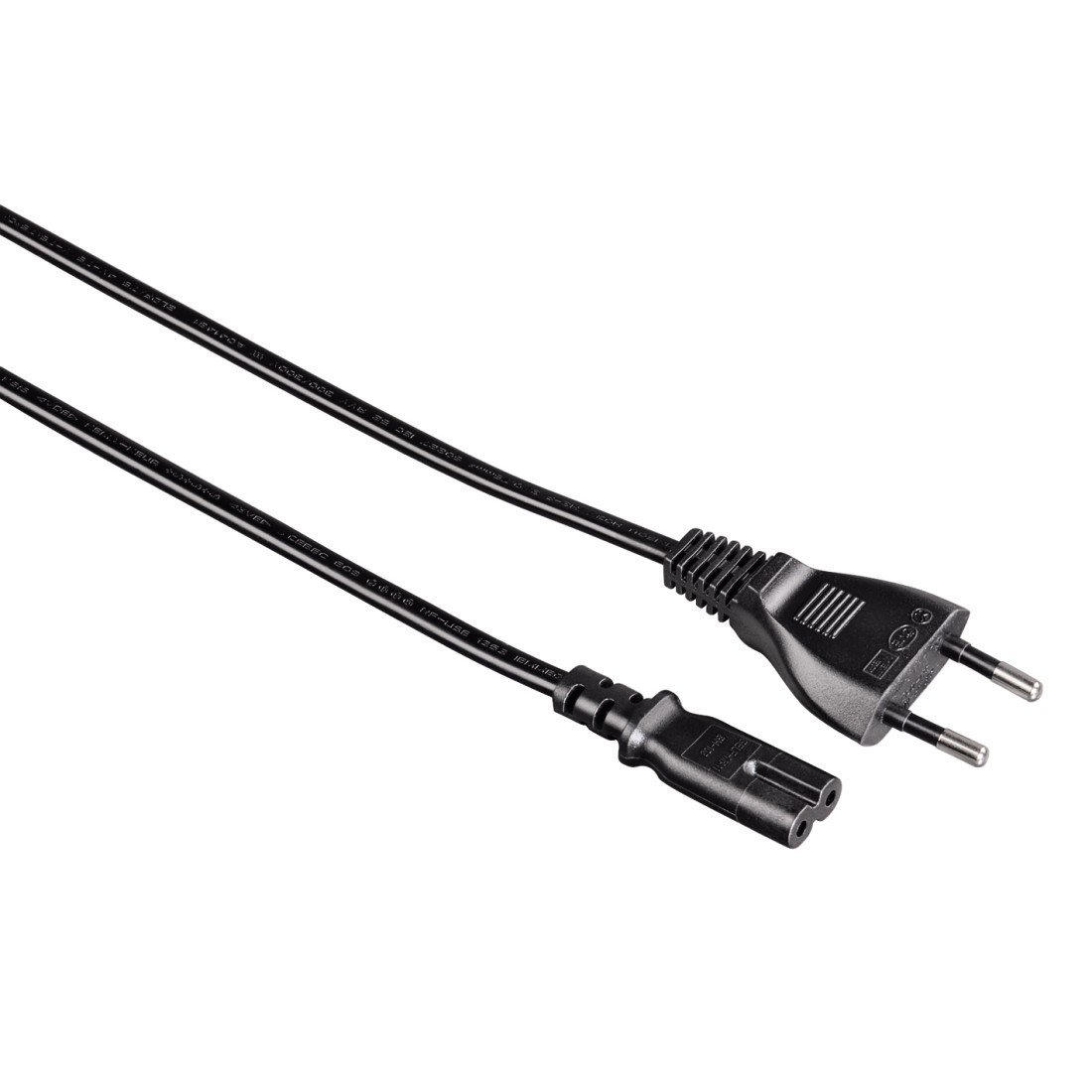 Netzkabel, 1,5 m, Schwarz (00029167)
