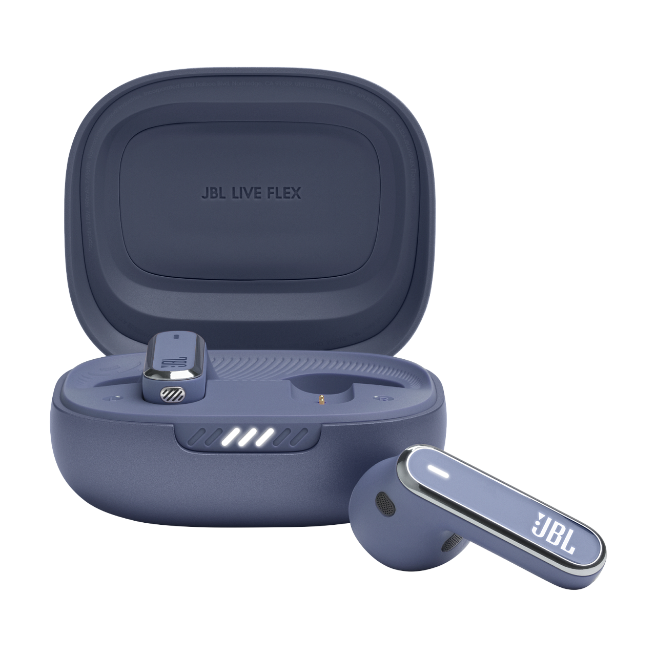 In-Ear Kopfhörer Live Flex blau