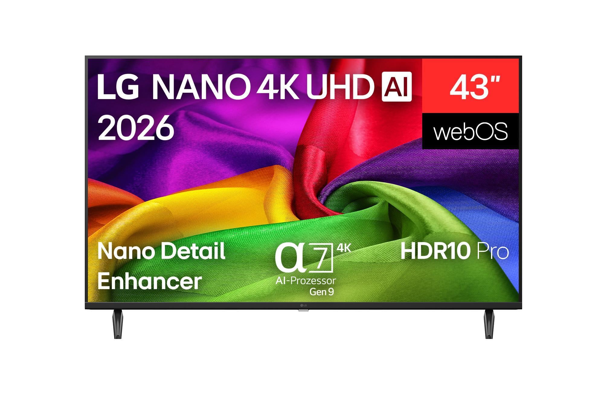 43NU800B6LC LED TV