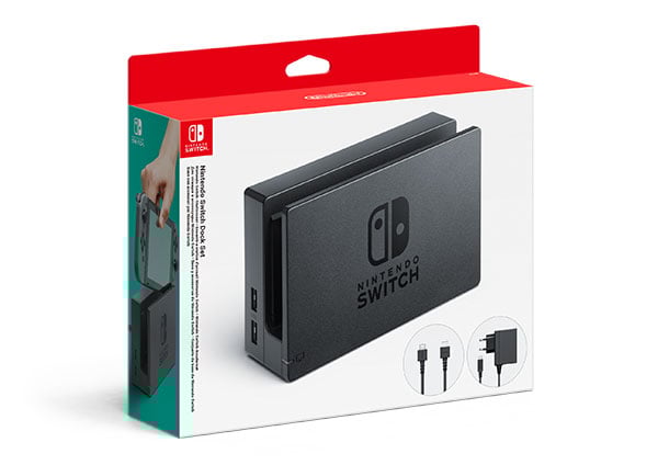 Switch Dock Set Ladestation