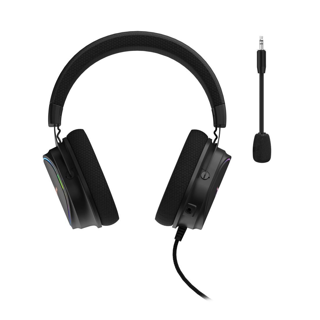 Gaming-Headset "SoundZ 800 7.1 V2", Schwarz (00217864)