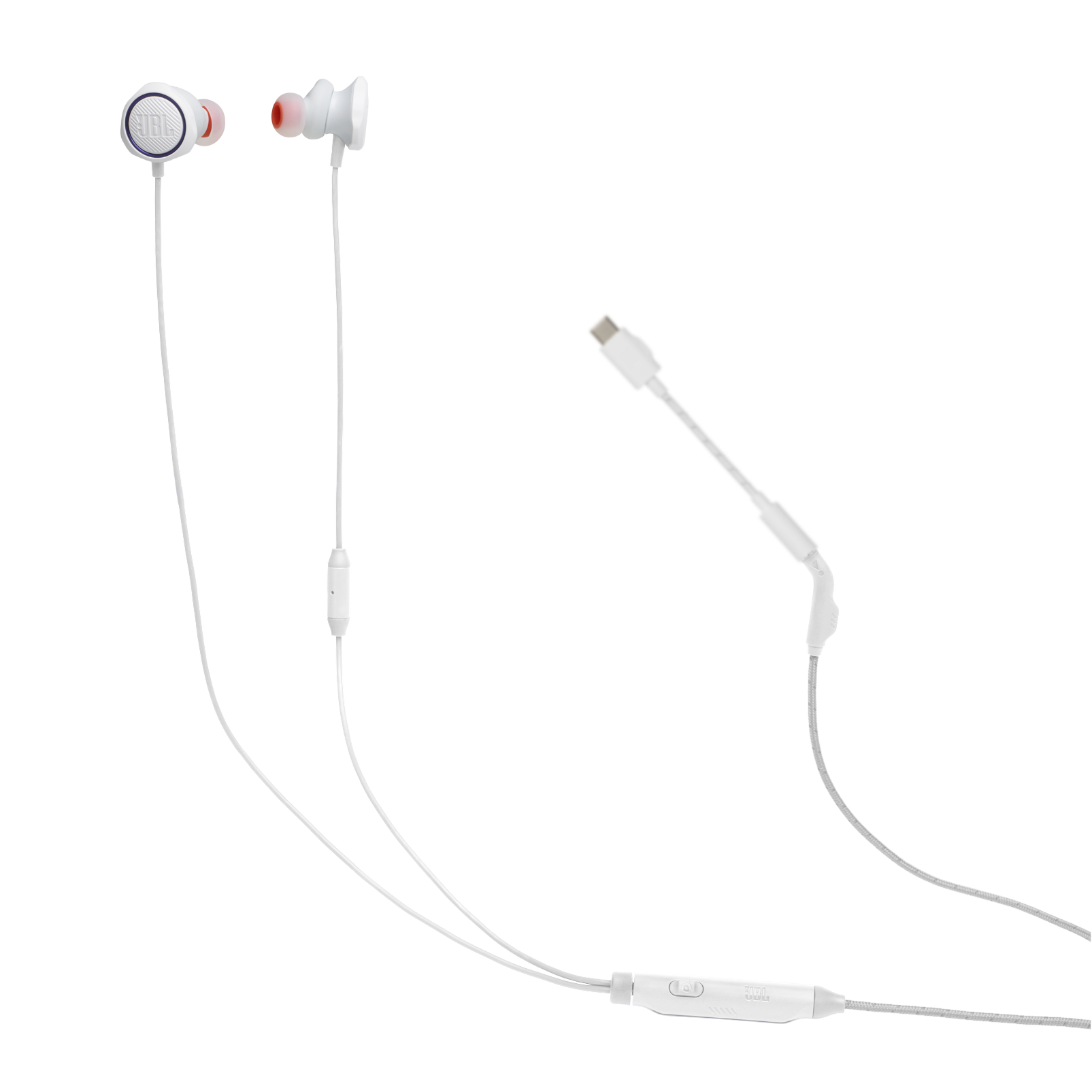 Quantum 50 C Gaming-In-Ears, Weiß