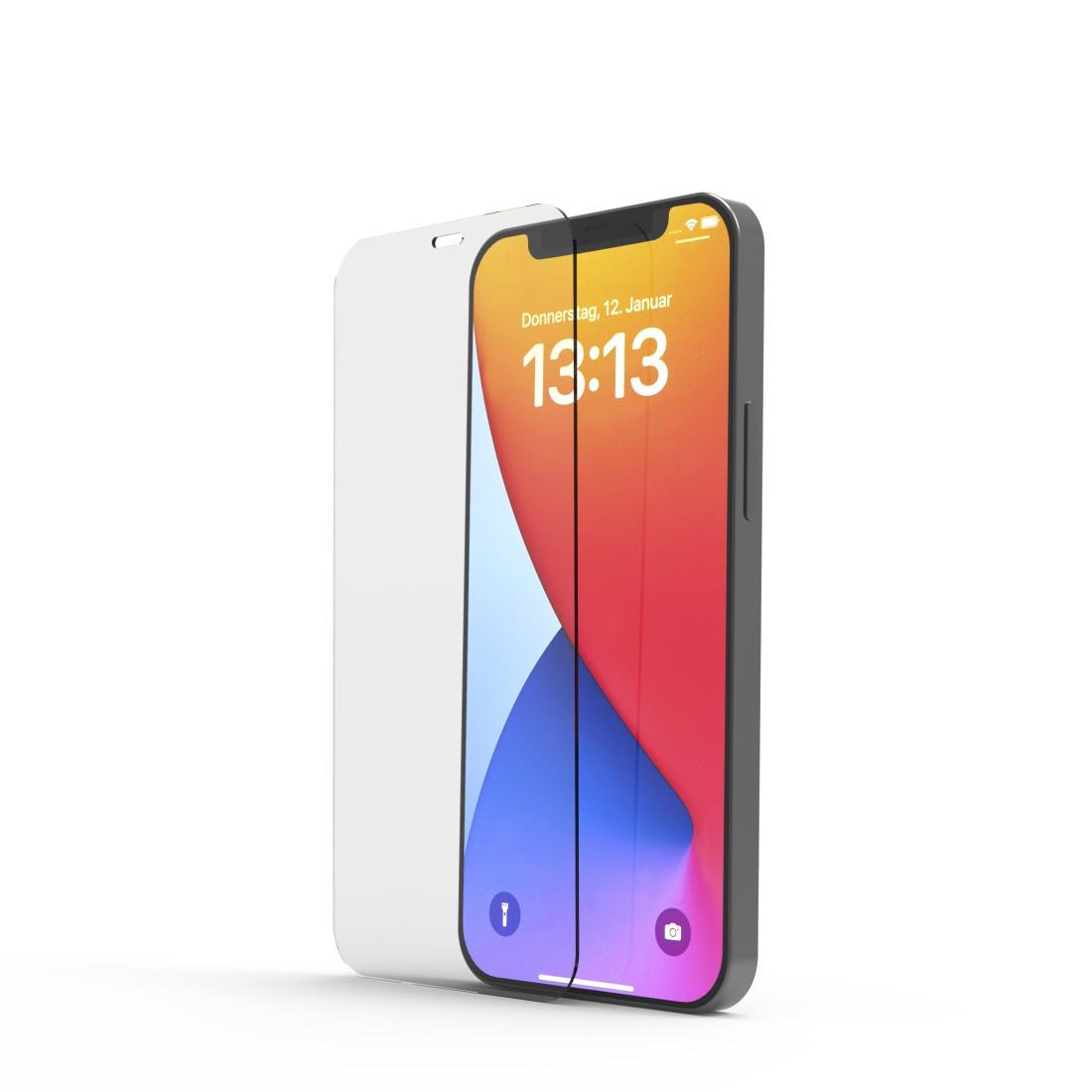 Handy-Schutzglas "Clear Protect" für Apple iPhone 12/12 Pro, Montagehilfe (00222709)