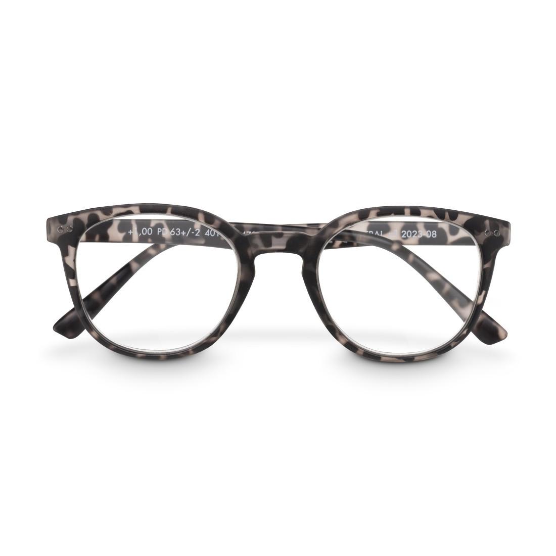 Lesehilfe, recycelter Kunststoff, Demi-Braun Matt, +1,0 dtp (00096228) Sonstiges