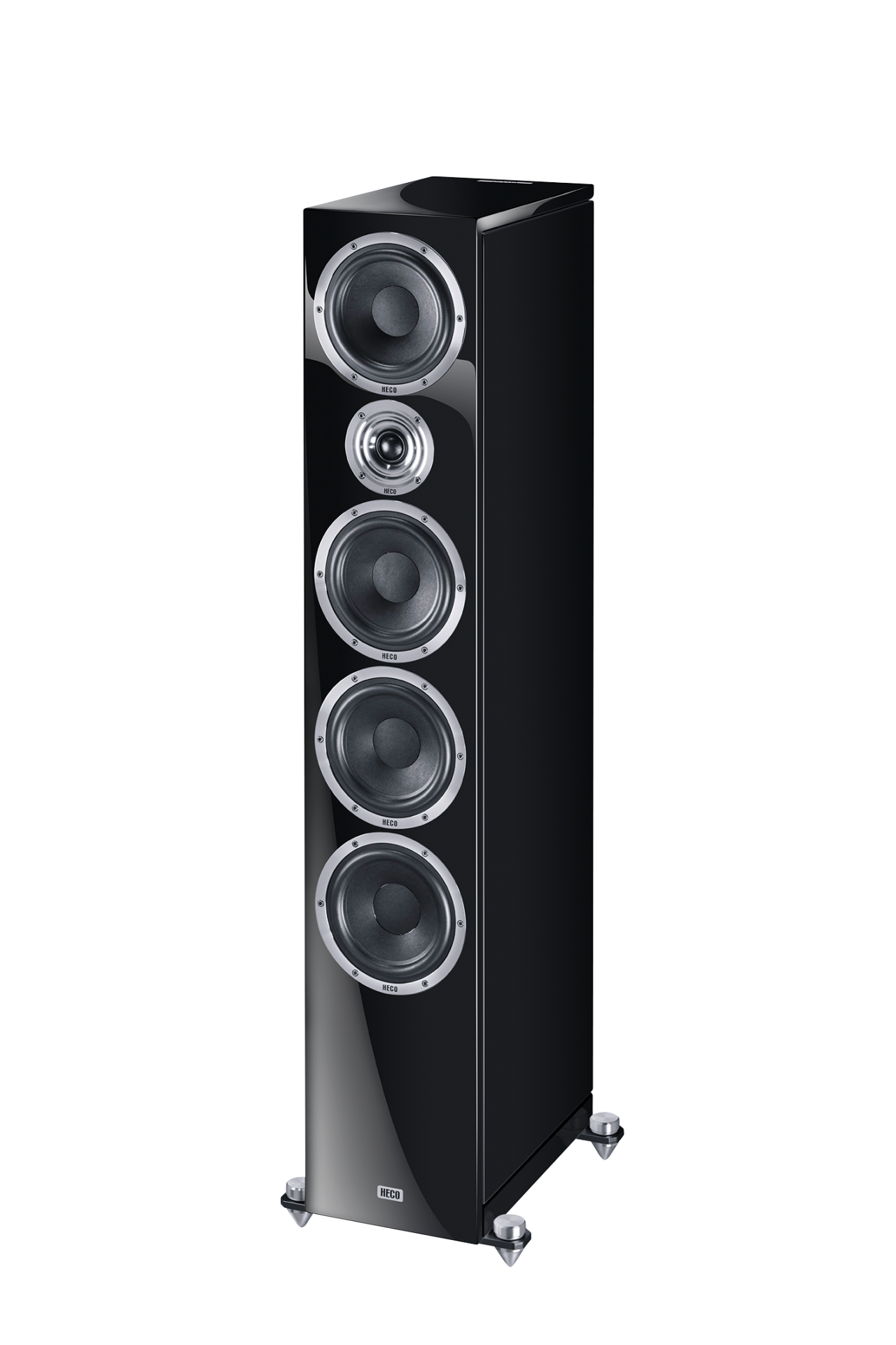 Standlautsprecher In Vita 9 schwarz Stück