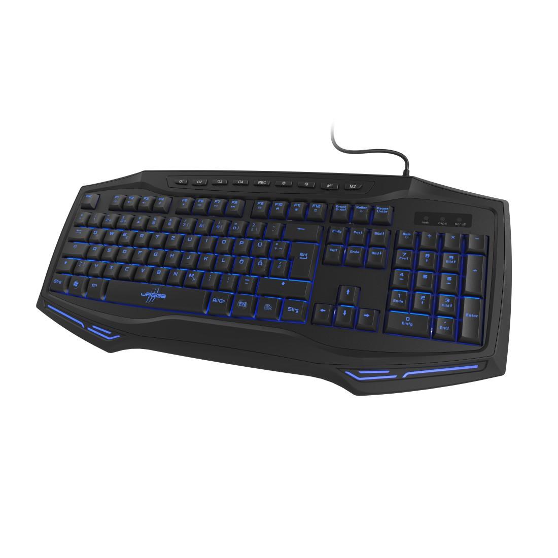 Gaming-Keyboard "Exodus 300 Illuminated" (00186040)