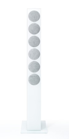 Prestige G140 weiß (Stückpreis) Standlautsprecher