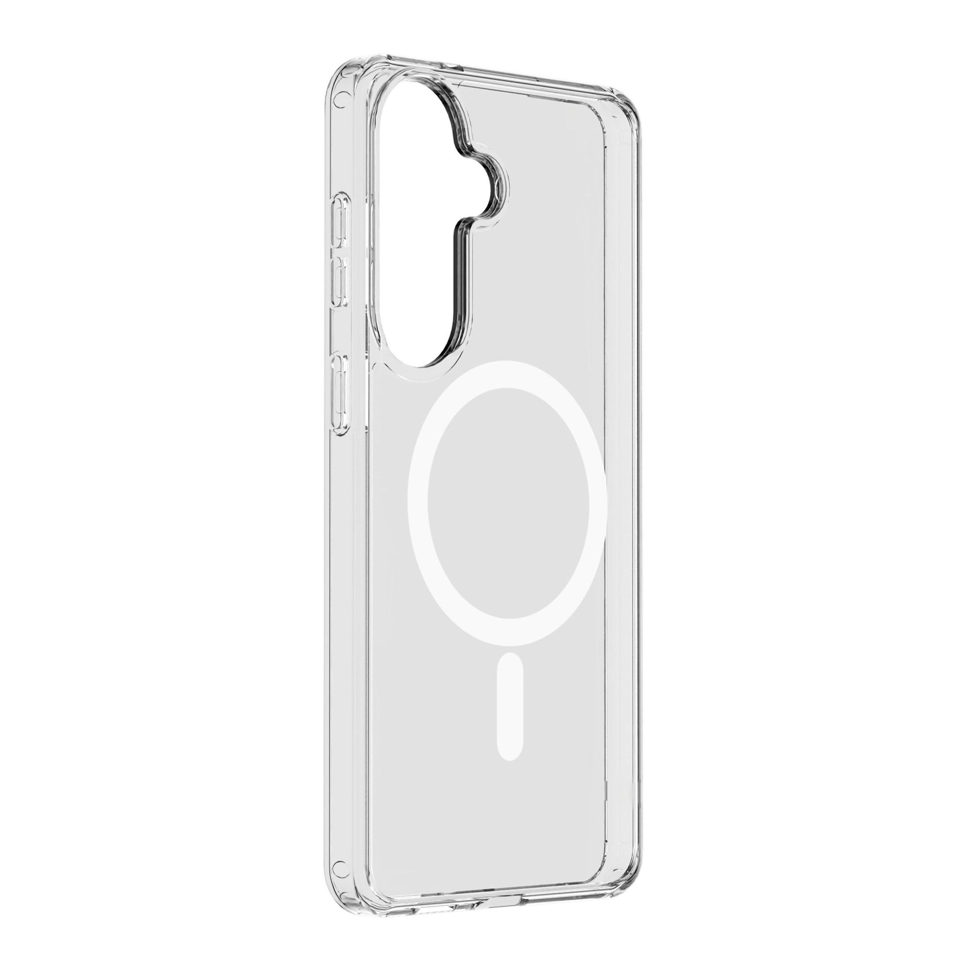 CLEAR MAG MagSafe Case für Samsung S26 Edge Clear (61381) Handyhülle