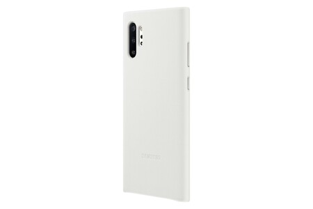 Leather Cover EF-VN975 für Galaxy Note 10+, White