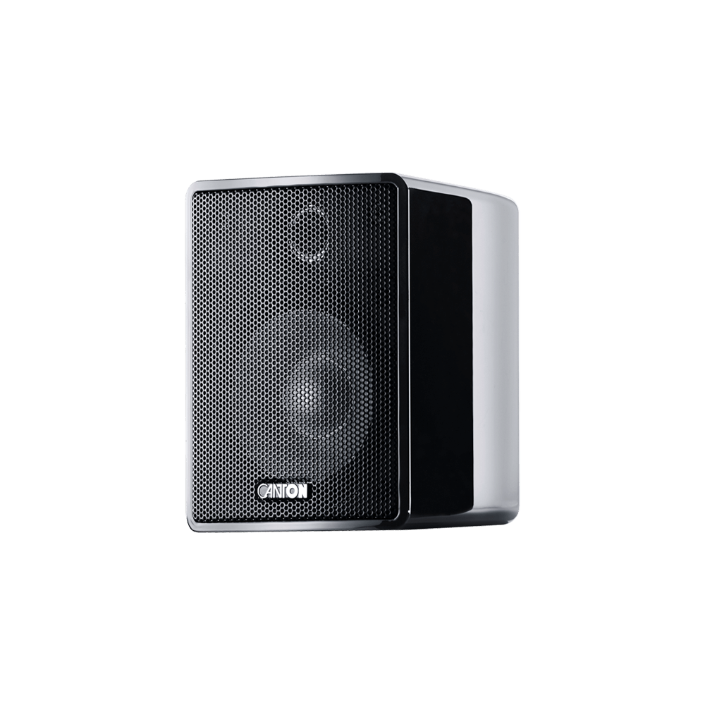 Wand-Lautsprecher Plus MX.3 schwarz matt Paar