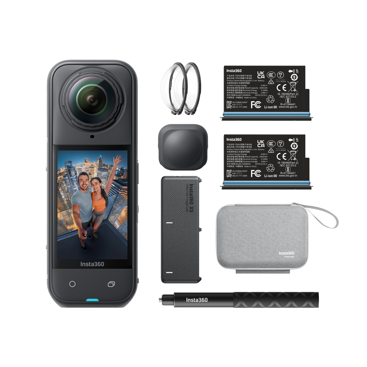 X5 Essentials Bundle Action Kamera