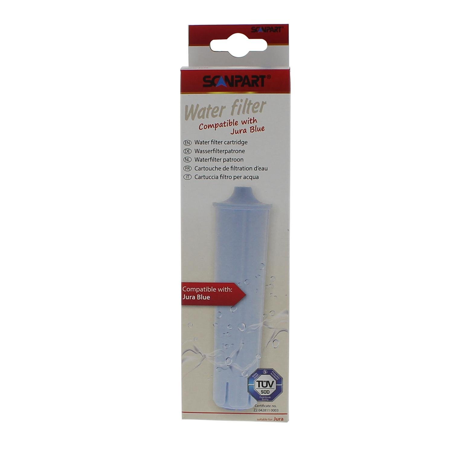 Filterpatrone für Jura blue