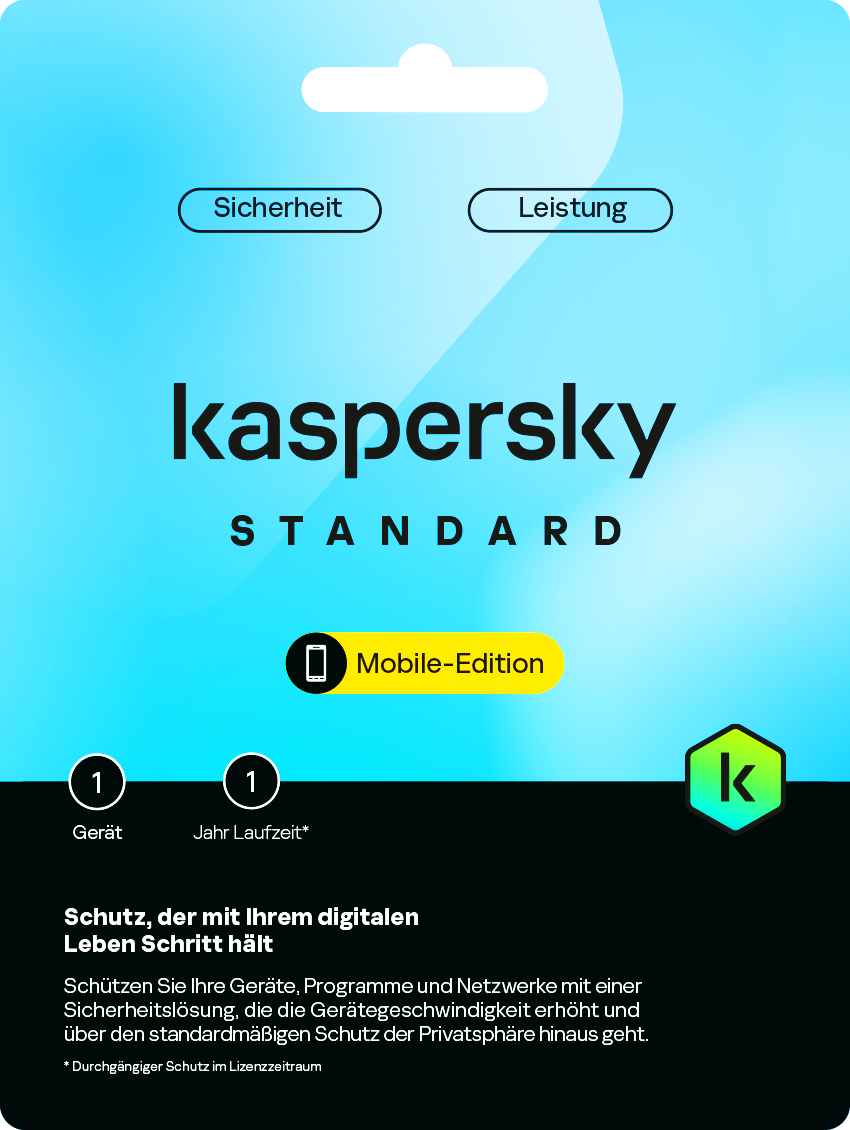 Standard Mobile 1 Gerät 1 Jahr Laufzeit