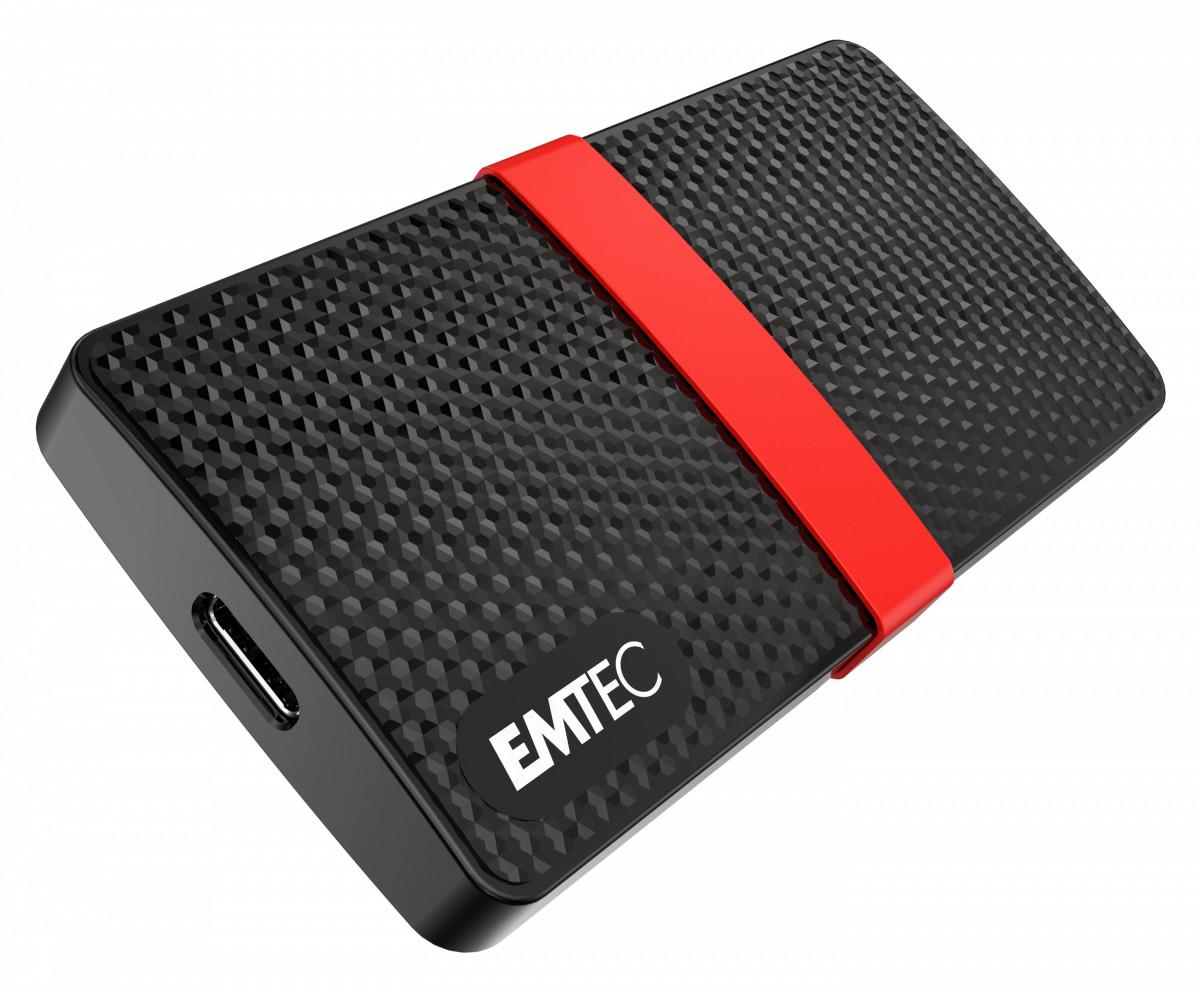 X200 Portable 4K SSD 128 GB Externe SSD-Festplatte