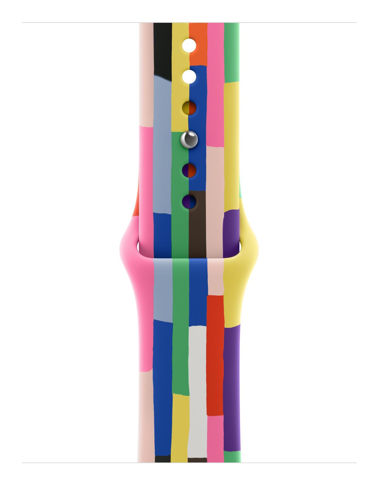 46mm Pride Edition Sportarmband - S/M