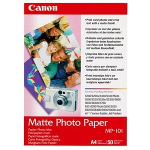 Matte Photo Paper MP-101 A4