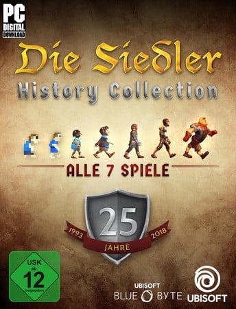 PC-Game Die Siedler History Collection