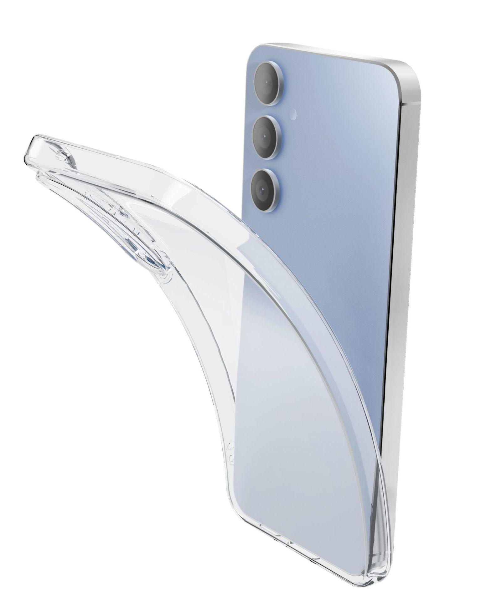 Fine Case für Samsung S25 FE Clear (61261) Handyhülle