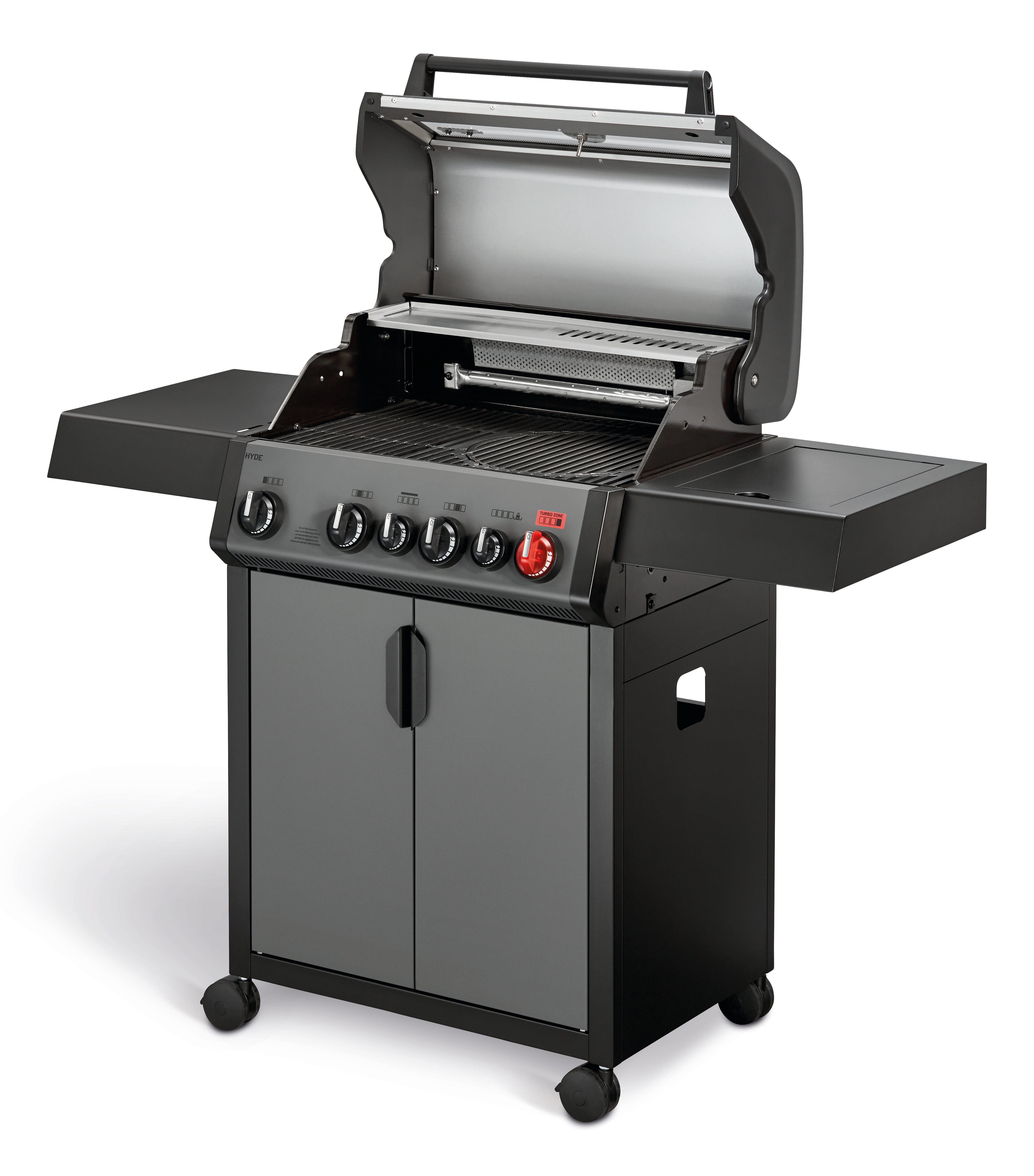 Hyde 4 SIKR Turbo Gasgrill