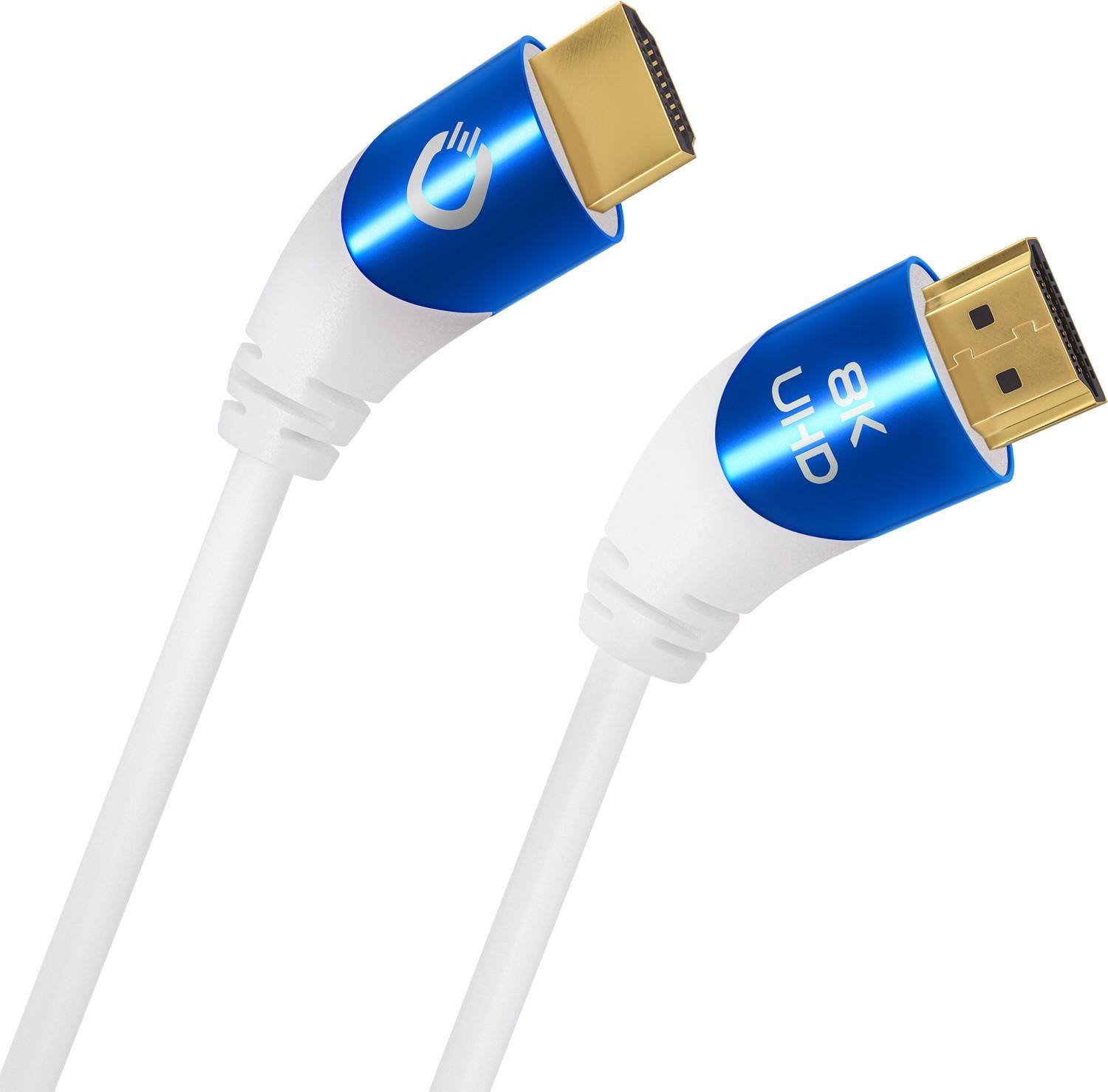 Shape Magic UHD 40 Ultra High-Speed HDMI® Kabel 2m weiß