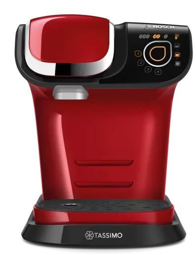 My Way 2 TAS6503 rot Tassimo-Kapselmaschine