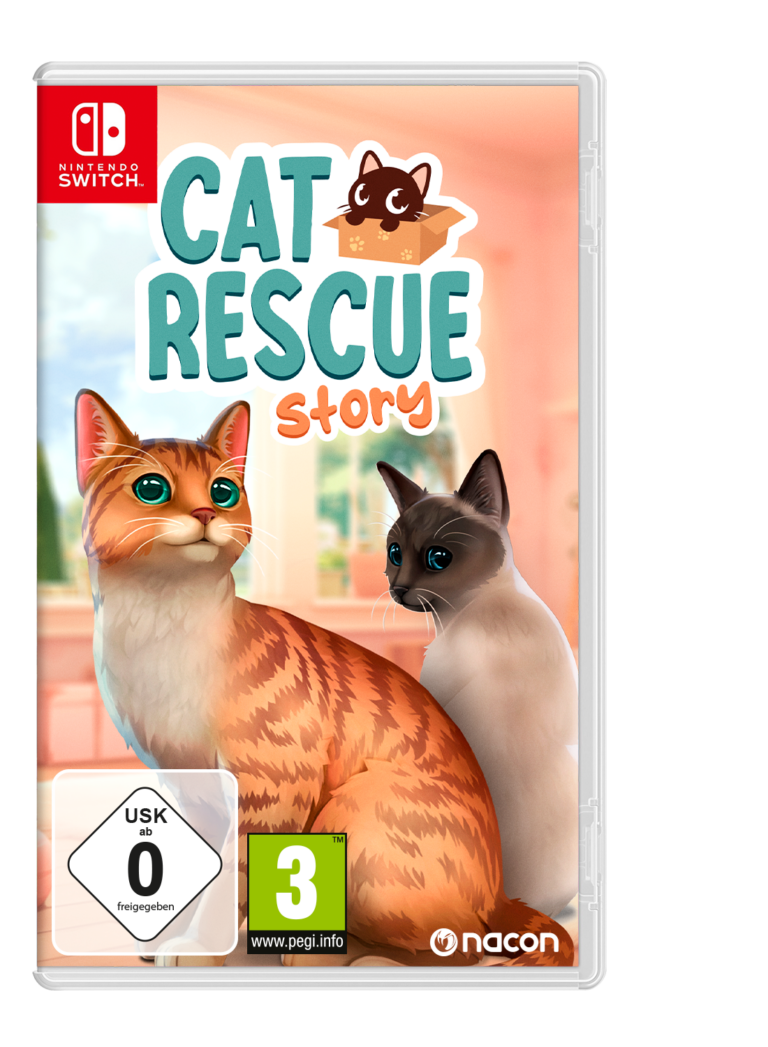 Cat Rescue Story Nintendo Switch-Spiel