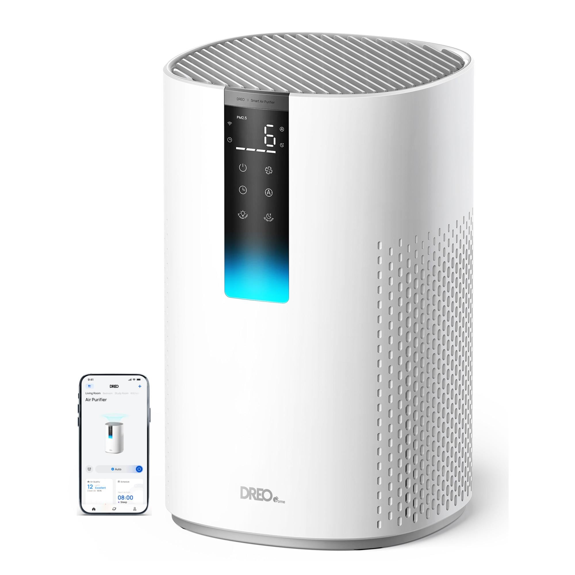 Dreo - Air Purifier 605S, 5-in-1 - Smart