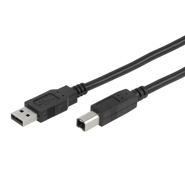 USB 2.0 kompatibles Verbindungskabel, 1,8m (45206)