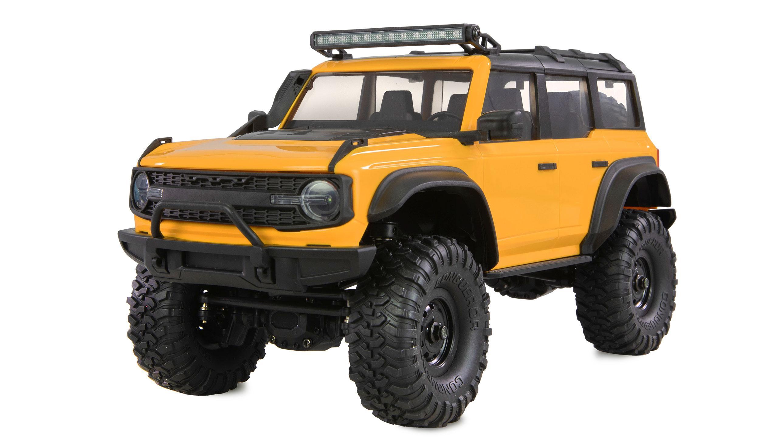 RC Craw Mini-Caballo AMXRo gelb Ferngesteuertes Auto