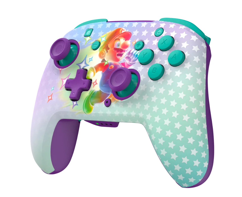 Rematch Invincible Mario Nintendo Switch 2 Controller