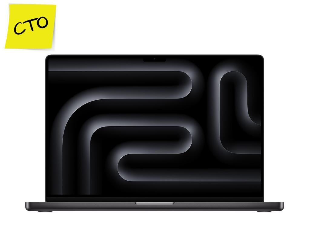 MacBook Pro 16" SpaceSchwarz CTO M4 Pro 14‑Core CPU 20‑Core GPU (48GB,1TB)