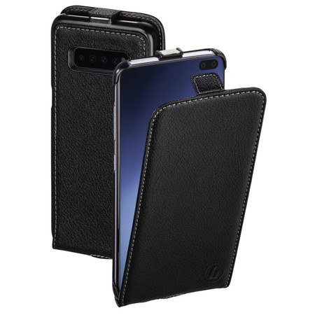 Flap-Tasche "Smart Case" für Samsung Galaxy S10+, Schwarz