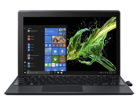 2in1 Convertible Switch 3 grau (12" IPS/Pentium N4200/4GB RAM/64 eMMc)