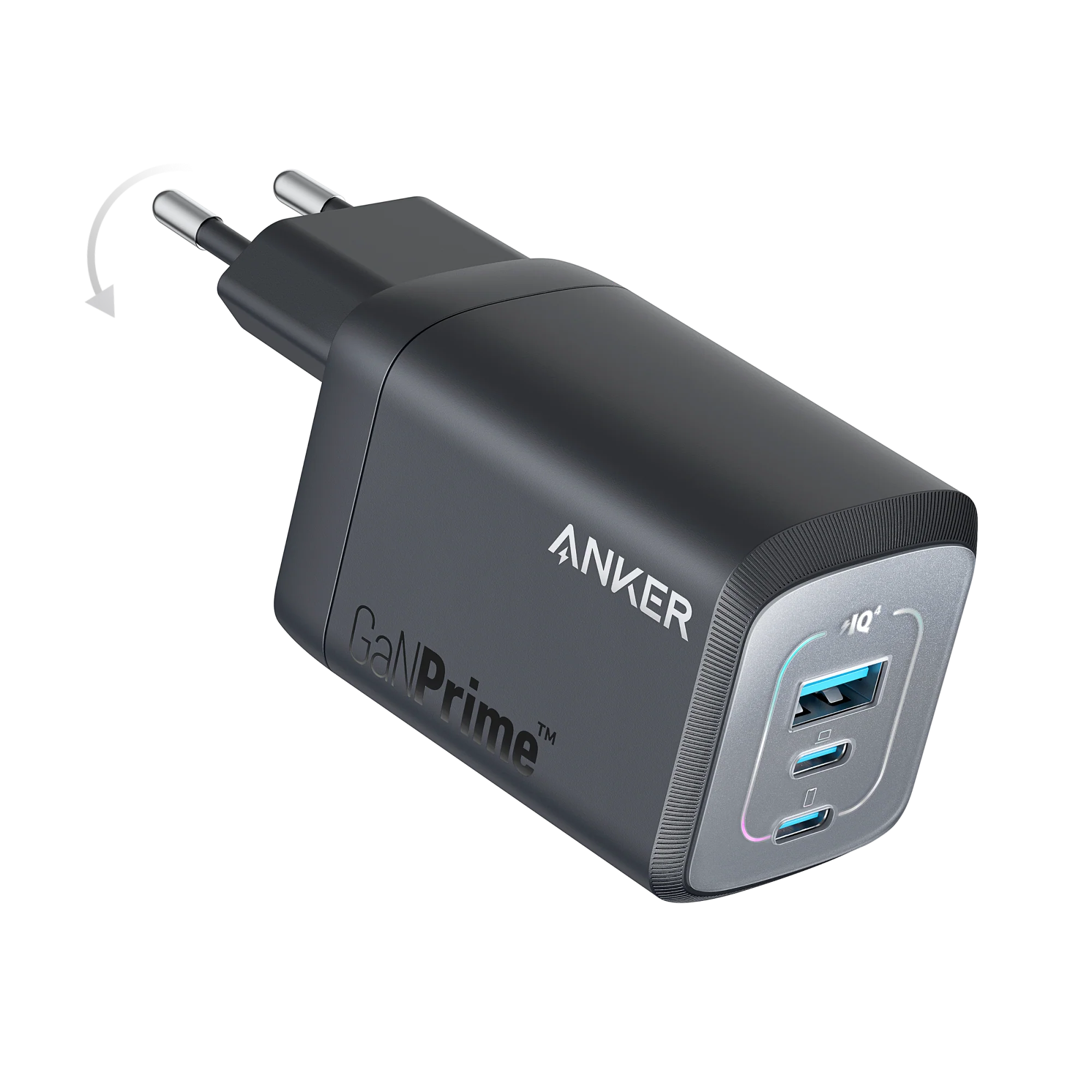 Prime 100W GaN Wandladegerät (3 Ports)