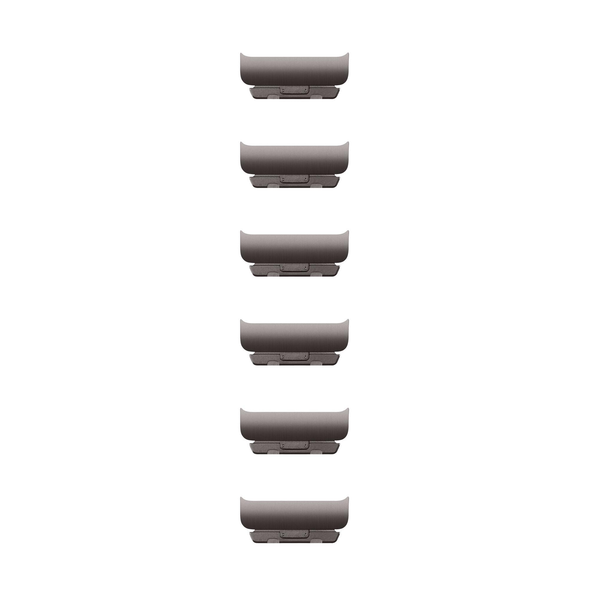 Kit für das 46 mm Gliederarmband Schiefer
