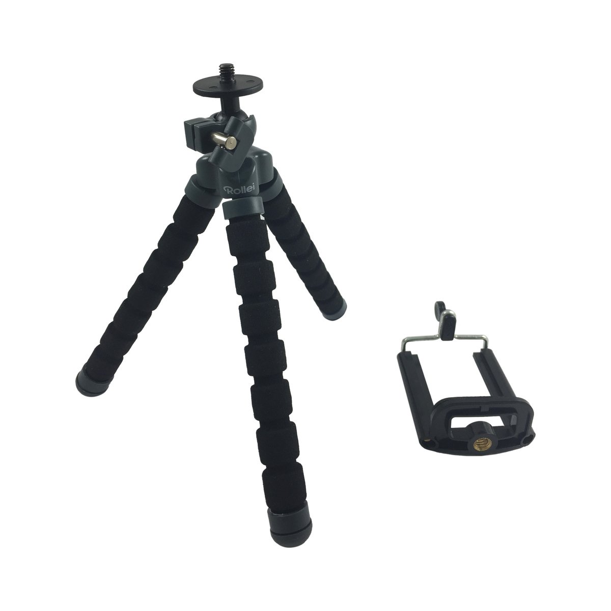 Selfie schwarz Ministativ