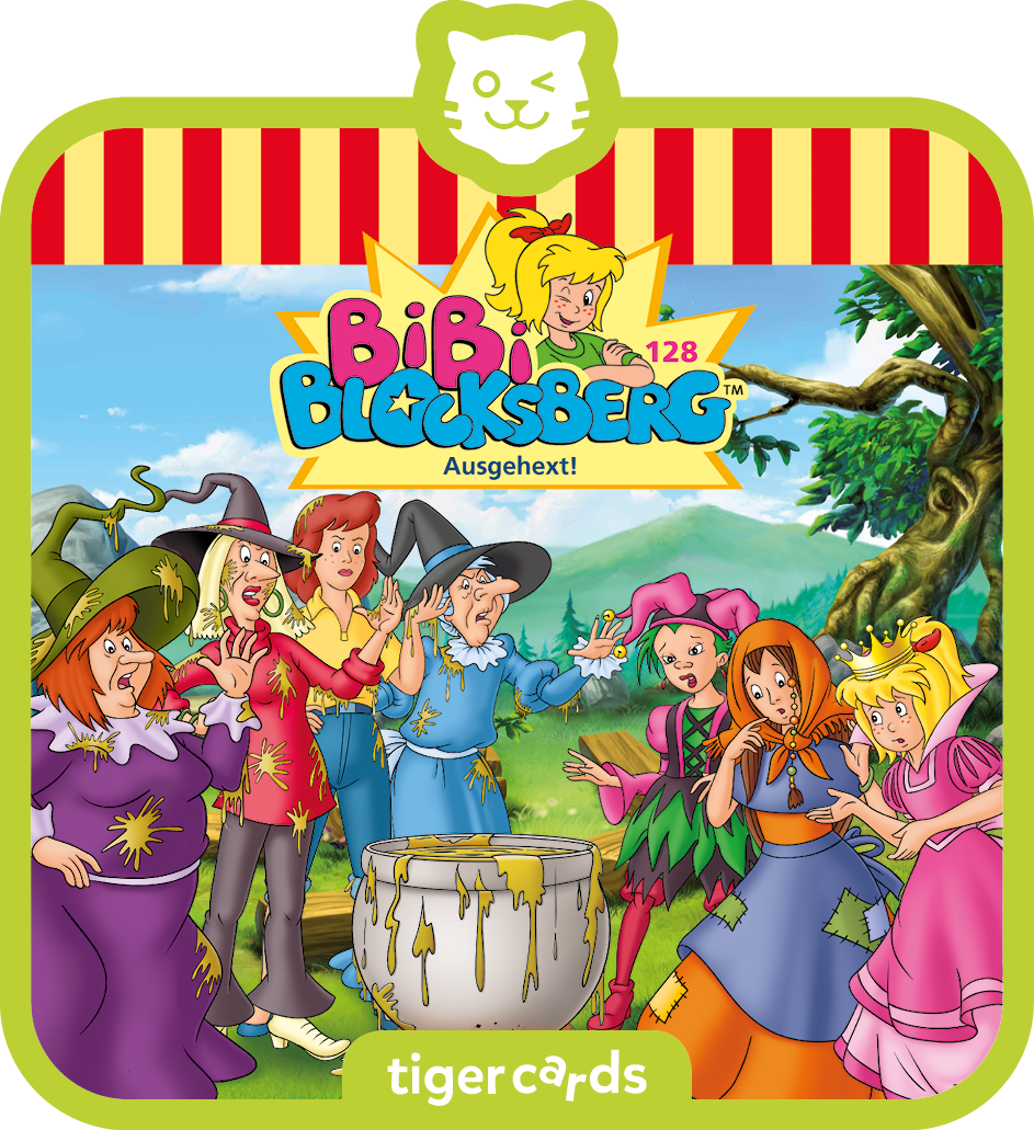 tigercard Bibi Blocksberg – Ausgehext!