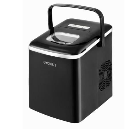 EM 6002 schwarz tragbarer Eiswürfelbereiter