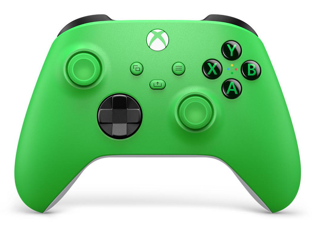 Xbox Wireless Controller - Velocity Green - Xbox Series X|S/Xbox One/Windows