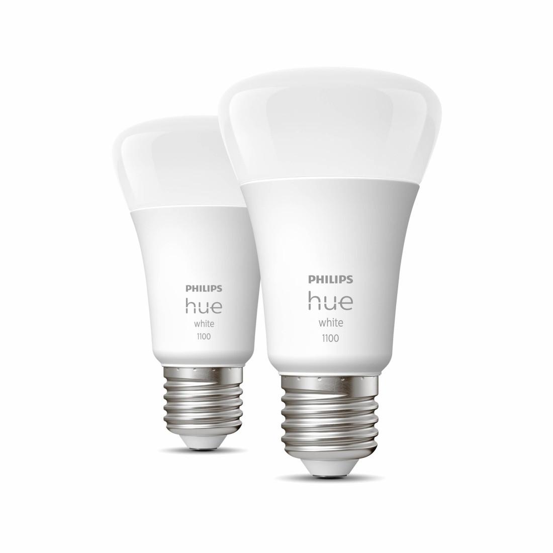 White Ambiance E27 LED Lampe