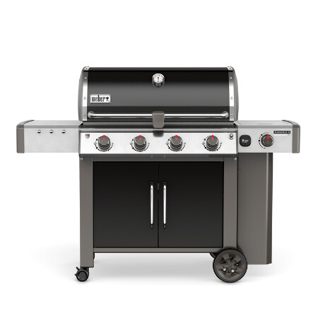 Genesis II LX E-440 GBS, schwarz, 62014179 Gasgrill