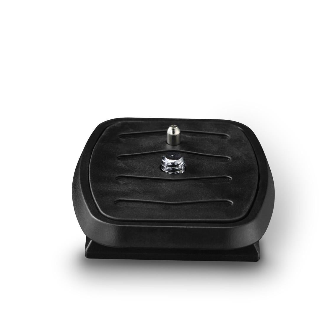 Schnellwechselplatte für Hama Stative, 1/4", Schwarz (00004317)