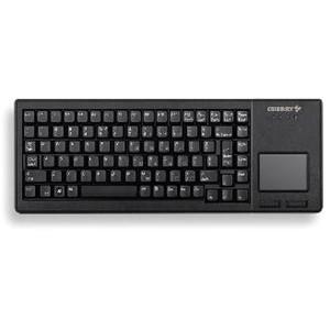 G84-5500 Corded CH-Layout schwarz Touchpad USB Tastatur