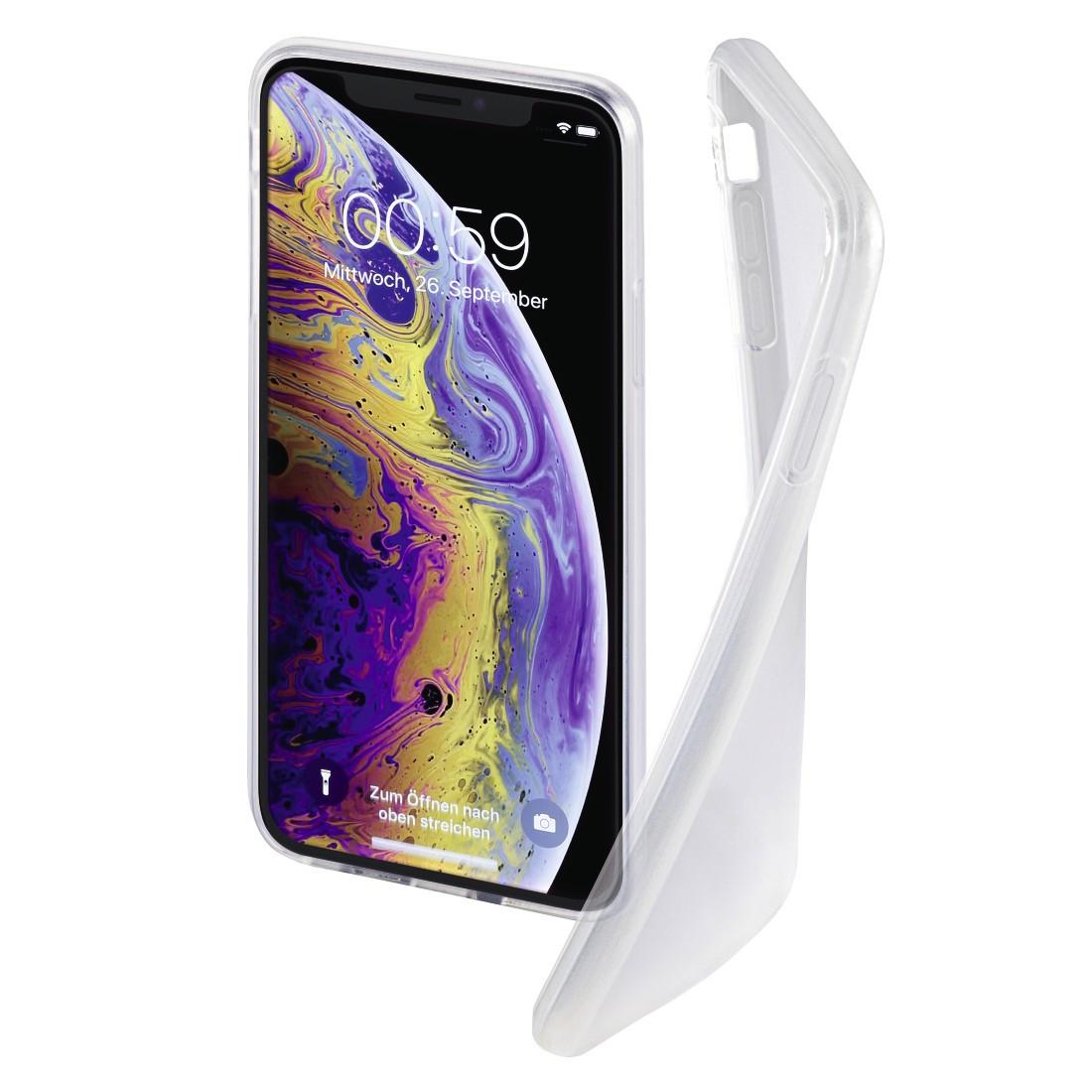 Cover "Crystal Clear" für Apple iPhone X/Xs, Transparent (00184264) Handyhülle