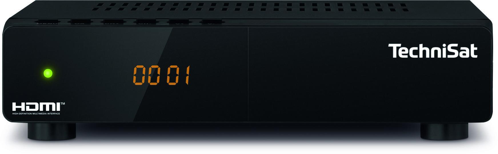 HD-S 261, schwarz SAT-Receiver