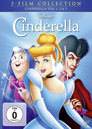 DVD Cinderella - Dreierpack (Disney Classics + 2. & 3.Teil)  [3 DVDs]
